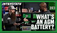 What is an AGM Battery?