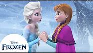 True Sisterly Love with Elsa and Anna | Frozen