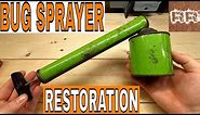 Vintage Bug Sprayer | Garden Tool Restoration