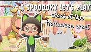 my villagers betray me....ACNH let's play ep 11🎃Halloween Event