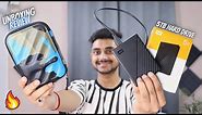 WD My Passport 5TB Portable External Hard Drive Unboxing and Review || Best External Hard Drive 🔥