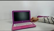 Reviewing the HP Stream Pink 11 Inch HD Laptop Computer