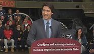 Trudeau takes aim at Poilievre during Volkswagen welcoming event