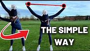 The best swing exercises for senior golfers! Simple, easy and repeatable!