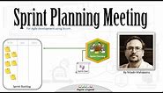Sprint Planning Meeting by Agile Digest