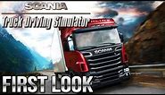 Scania Truck Driving Simulator - First Look