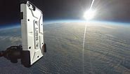 iPhone 6 in Space! HD balloon flight to 101,000 Feet by UAG