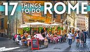 Best Things To Do in Rome Italy 2024 4K