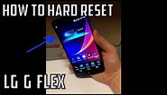 LG G Flex - Hard Reset Factory Reset How To