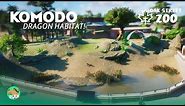 Komodo Dragon Oceania Habitat - Lets Play Planet Zoo Franchise 15