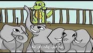 Persian Books for kids - Numbers storybook - Learn Persian for kids - Dinolingo