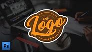Cara Membuat Desain LOGO Keren di Photoshop ( Pemula )