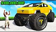$100,000,000 TESLA in GTA 5!