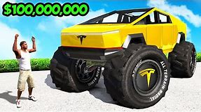 $100,000,000 TESLA in GTA 5!