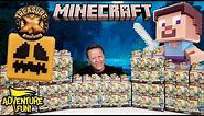 12 Treasure X Minecraft Overworld Mine & Craft Characters Adventure Fun Toy review!