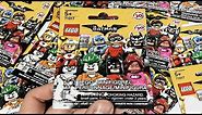 LEGO Batman Minifigures - 10 pack opening!