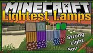 Lightest Lamps Mod 1.16.3/1.15.2/1.14.4 & How To Download and Install for Minecraft