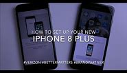 How to Setup iPhone 8 Plus from Another iPhone w/ Quick Start