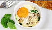 Creamy Coddled Eggs Recipe - Delicious Egg Recipes by Warren Nash #Ad