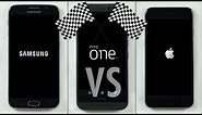 Galaxy S6 vs. HTC One M9 vs. iPhone 6 Speed Test