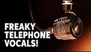 Solomon PhonFreq Telephone-style Dynamic Microphone Overview and Demo