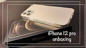 iPhone 12 Pro || Unboxing || Gold