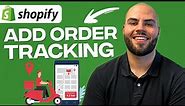 How To Add Order Tracking Page On Shopify | Step By Step For Beginners