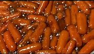 Our Candied Carrots Taste Better Than Candied Yams | Glazed Carrots Recipe