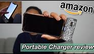 iwalk Amazon portable charger review | worth the hype? | best tiny iphone charger?