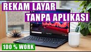 Cara MEREKAM LAYAR LAPTOP / PC WINDOWS 10 - Tanpa Aplikasi
