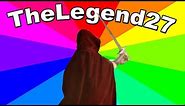 What Is TheLegend27 Meme? The history and origin of I'm suppose to be playing Game Of War but...