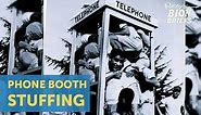 Phone Booth Stuffing: A 1950s Pop Culture Challenge