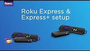 How to set up the Roku Express/Express+ (Model 3900/3910)
