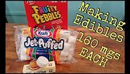 Making Fruity Pebbles Edibles | 2400 mg THC | Cowboy Concentrates