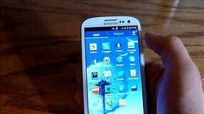 Samsung Galaxy S3 Review Part 1 (Virgin Mobile)