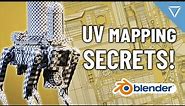 What They Don't Teach you About UV Maps | Blend And Go!