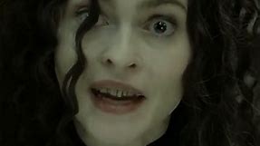 Helena Bonham Carter as Hermione pretending to be Bellatrix is 🤯