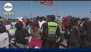 Migrant crisis intensifies at Peru-Chile border | ABCNL
