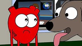 "Heart Plus Dog" A Heart and Brain Animated Short (Ep. 2)