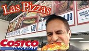 probando las pizzas de COSTCO / recorrido en COSTCO