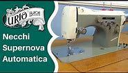 Necchi Supernova Automatica Vintage Sewing Machine