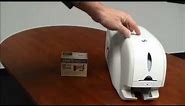 IDP Smart 30 ID Card Printer - How to Load Ribbons & Cards