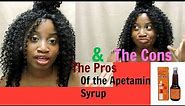 The positive and negative effects of Apetamin syrup