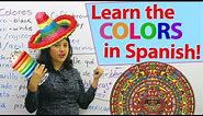 Learn how to say the colors in Spanish
