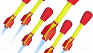 Stomp Rocket Ultra Rocket Refills, 6 Rockets - Replacement Foam-Tipped Rockets for Kids - Fun Backyard & Outdoor Kids Toys Gifts for Boys & Girls