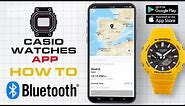 CASIO WATCHES APP - HOW TO