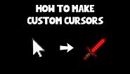 How to make custom cursors on Windows 10