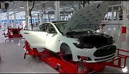 Tesla Model S, How It's Made