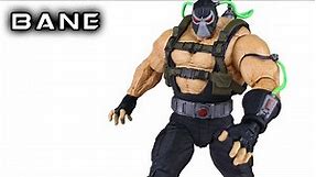 McFarlane Toys BANE DC Multiverse Batman Action Figure Review
