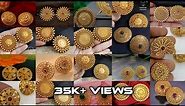22K gold studs designs for party wear | stylish latest tops/earrings design for women's - PART 2